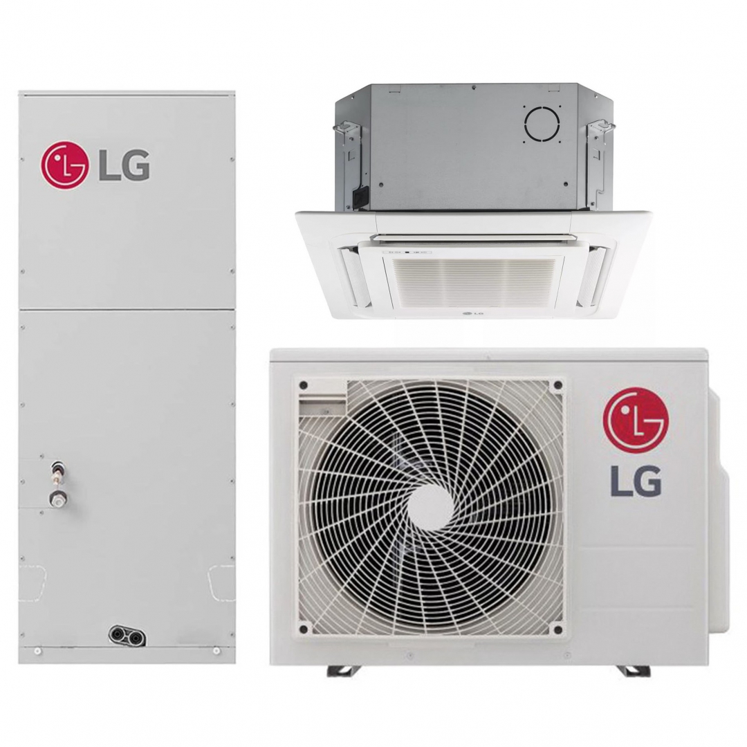 LG LG Single Zone LGRED Central Heat Pump Outdoor Unit - 18000 BTU LG LG Single Zone LGRED Central Heat Pump Outdoor Unit - 18000 BTU